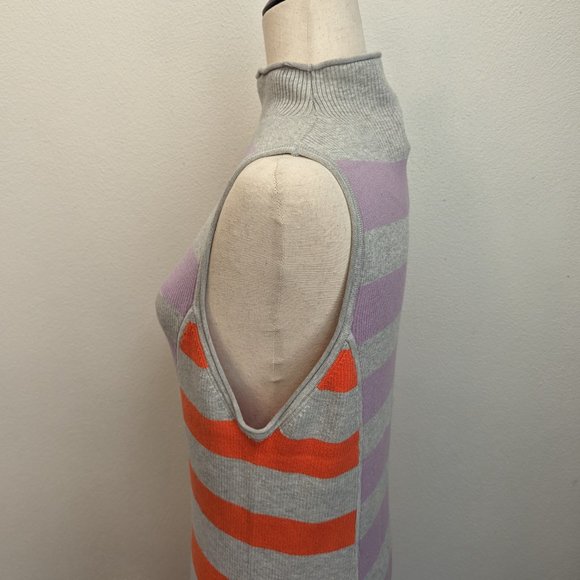 Daily Practice by Anthropologie Sleeveless Mock-Neck Sweater Dress - Picture 11 of 12